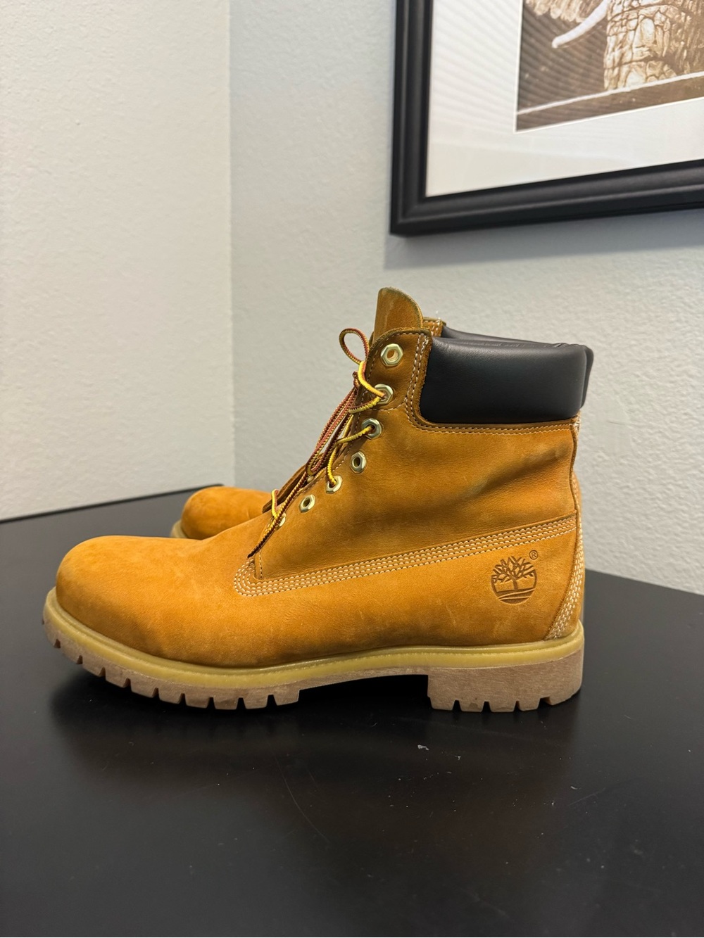 Timberland Premium 6-Inch Boot Wheat Men’s